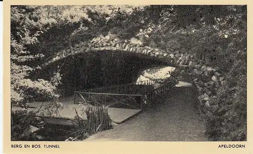 Apeldorn Berg en Bos. Tunnel ngl E1351