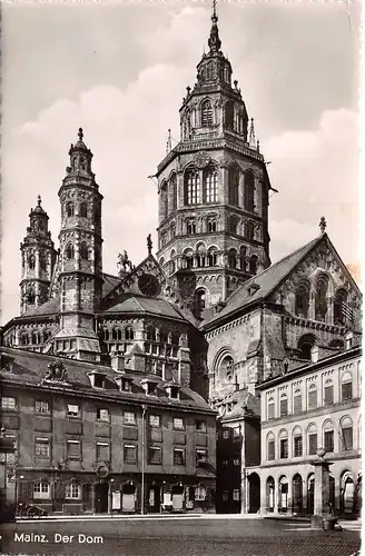 Mainz am Rhein Der Dom gl1955 162.156
