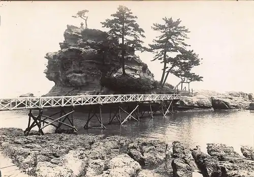 Japan Insel Awaji mit Holzsteg 160.039