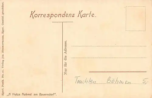 Volkstracht aus dem Egerlande ngl 161.287