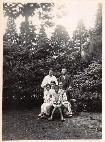 Japan Familie Inouye Gruppenbild 160.051
