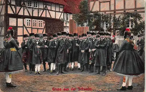 Gruß aus der Schwalm gl1911 161.292