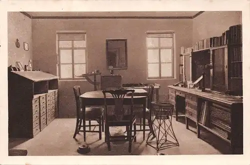 Weimar Goethe's Arbeitszimmer ngl 162.187