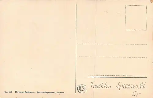 Spreewälder Volkstrachten ngl 161.306