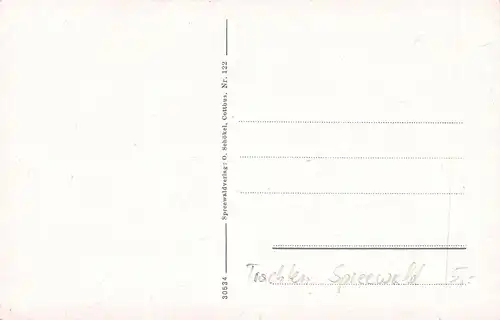 Spreewälder Volkstrachten ngl 161.309