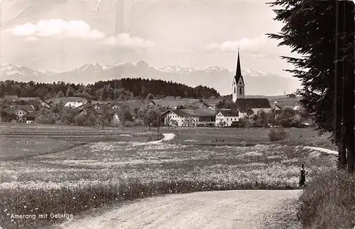 Amerang Panorama mit Gebirge gl1963 159.923