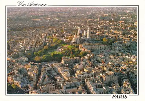 Paris, Basilique du Sacré-Coeur sur la Butte Monmartre ngl E2780