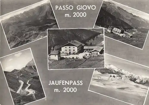 Passo Giovo - Jaufenpass ngl E1748