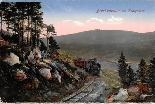 Brockenbahn am Königsberg gl1921 162.229