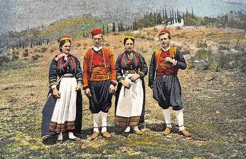 Bosnien Herzgowina Raguse Costumes nationales de Canale ngl 164.754