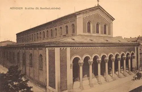 München Basilika St.Bonifatiuskirche ngl 164.763