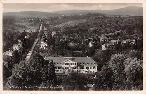 Bad Soden/Taunus Kurhaus und Umgebung gl1936 162.081