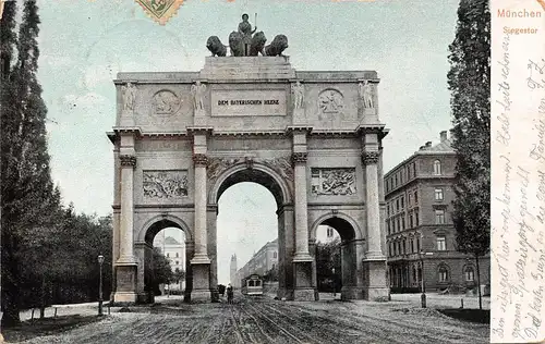 München Siegestor gl1905 164.773