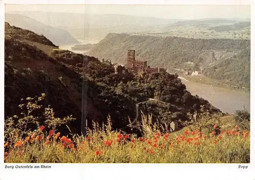 Burg Gutenfels am Rhein ngl 159.997