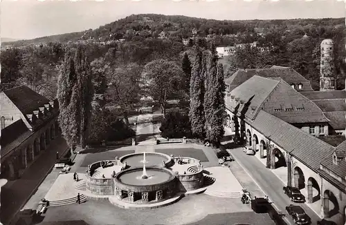 Bad Nauheim Sprudelhof gl1955 162.104