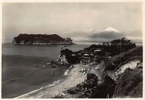 Japan Euoshima - Blick auf Strand 160.109