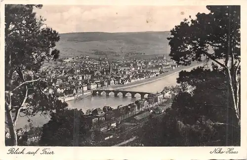 Trier a.d.Mosel - Blick auf die Staddt gl1940 159.505