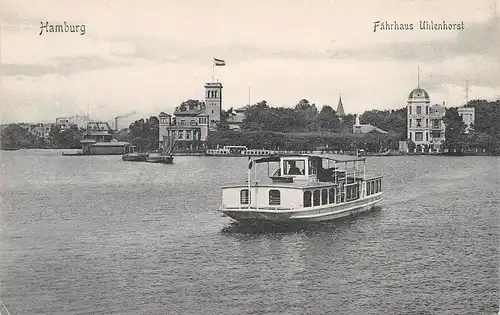 Hamburg Fährhaus Uhlenhorst ngl 161.824