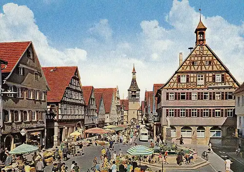 Winnenden, Marktplatz ngl E3522