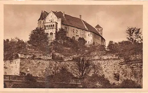 Nürnberg Burg von Westen ngl 159.684