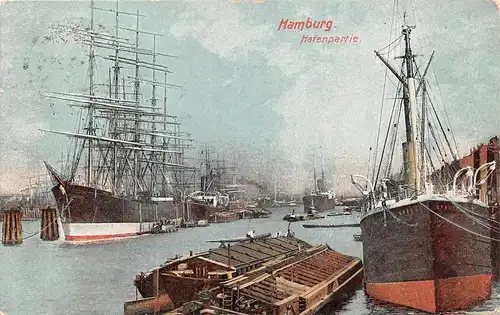 Hamburg Hafenpartie gl1909 161.858