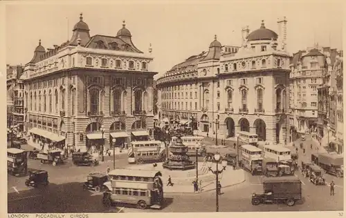 London Picadilly Circus ngl E2848
