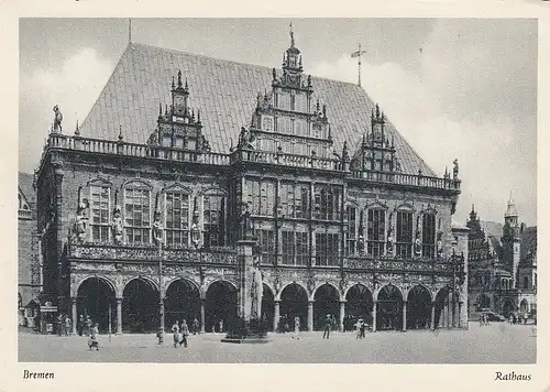 Bremen Rathaus ngl E1866