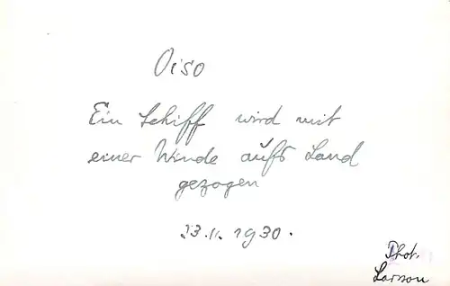 Japan Ōiso - Schiff wird mit Winde an Land gezogen 160.129