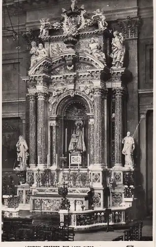 London, Oratory, The Lady Altar ngl E1892