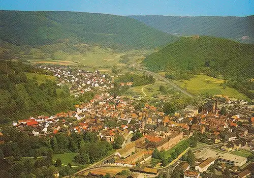 Amorbach im Odenwald, Luftbild ngl E2884