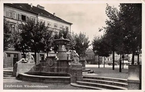 Zweibrücken Wittelsbachbrunnen ngl 162.143