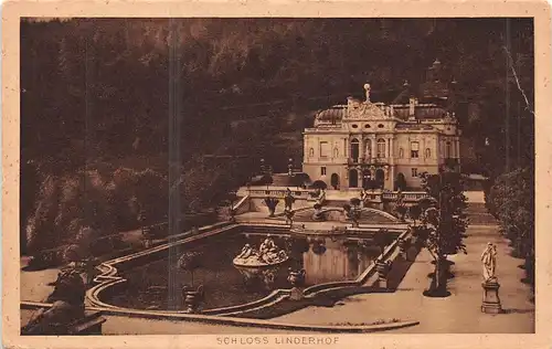 Ettal Schloss Linderhof ngl 159.694