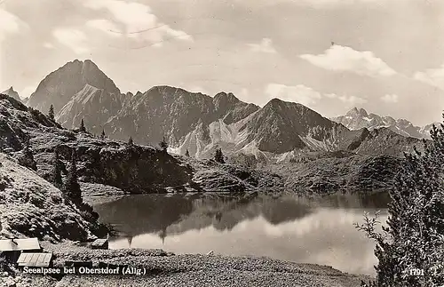 Oberstdorf, Seealpe gl1958? E1931