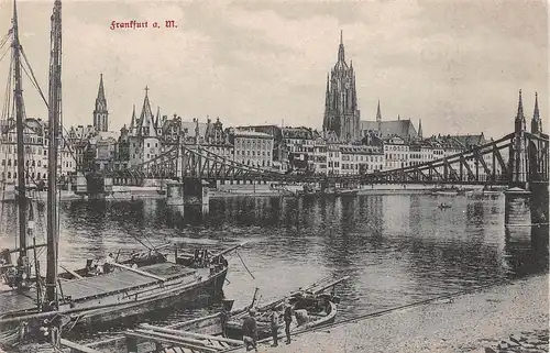 Frankfurt a.M. Stadtansicht ngl 161.978