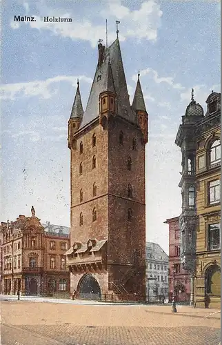Mainz am Rhein Holzturm gl1940 162.149