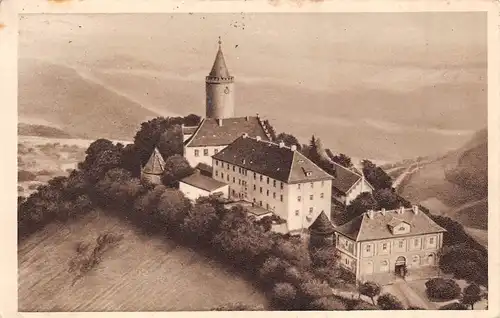 Die Leuchtenburg bei Kahla a. Saale gl1939 162.499