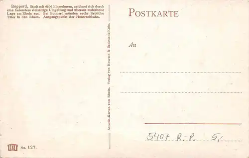 Boppard am Rhein Panorama ngl 161.630