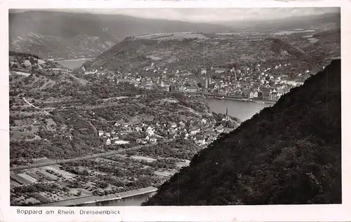 Boppard am Rhein Dreiseenblick gl1954 161.626