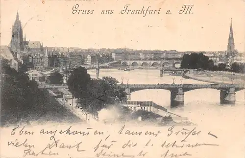 Frankfurt a.M. Panorama gl1897 161.994