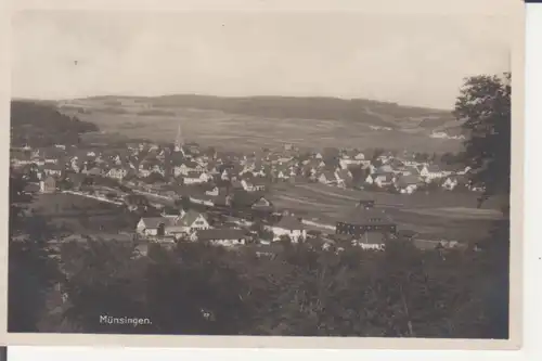 Münsingen - Panorama gl1931 225.686