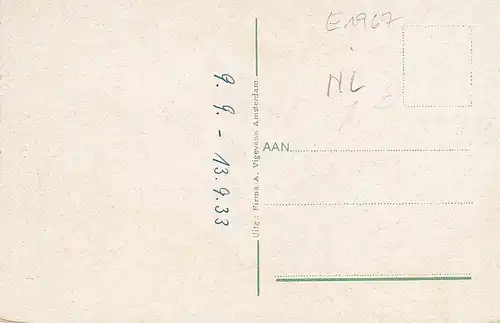 Amsterdam, Panorama Weesperzijde met Amsel ngl E1967