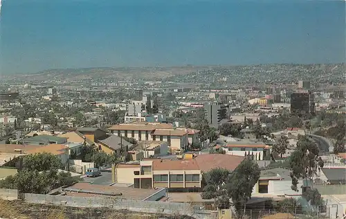 Tijuana Mexika Panorama gl1984 164.151