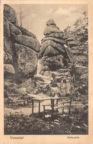 Wunsiedel Haberstein glca.1920 159.790