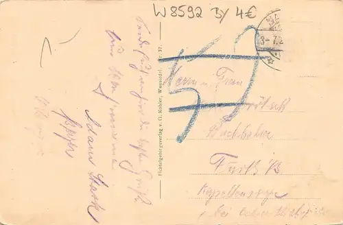 Wunsiedel Haberstein glca.1920 159.790