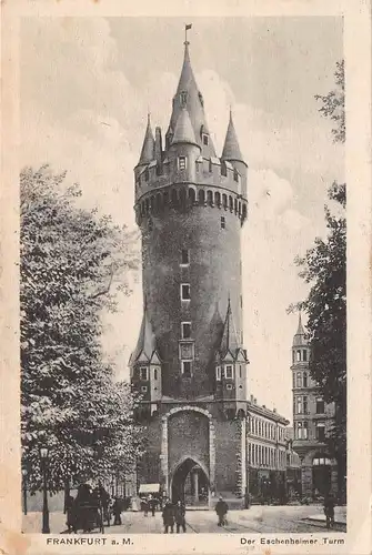 Frankfurt a.M. Der Eschenheimer Turm gl1921 162.014