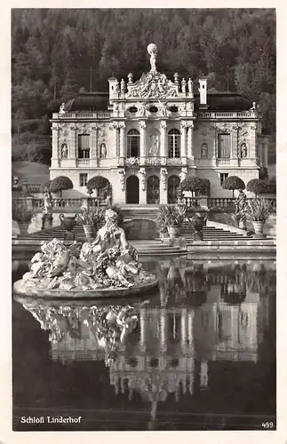 Ettal Schloss Linderhof ngl 159.801