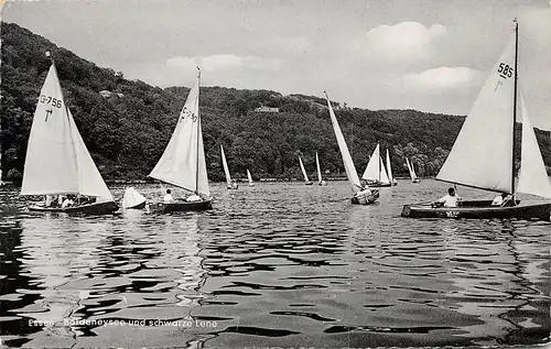 Essen Baldeneysee und schwarze Lene gl1968 163.186