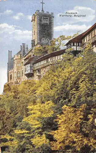 Eisenach Wartburg Bergfried ngl 162.193