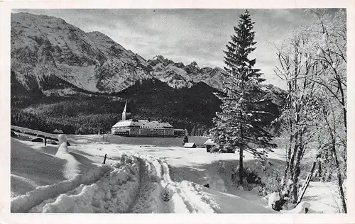 Schloss Elmau Gesamtansicht ngl 162.614