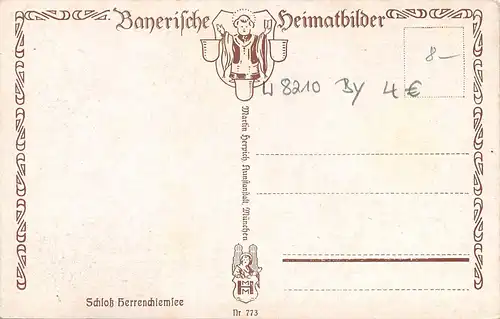 Schloss Herrenchiemsee ngl 159.811